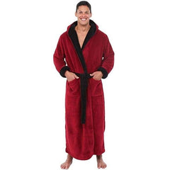 Men's Pajamas Winter Solid Color Home Wear - ProTrendyz