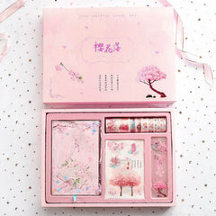 Cute Creative Cherry Blossom Hand Ledger Gift Box Set - ProTrendyz