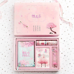 Cute Creative Cherry Blossom Hand Ledger Gift Box Set - ProTrendyz