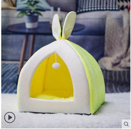 Cat House Cat House Villa Cat Bed Small Dog Kennel - ProTrendyz