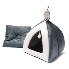 Cat House Cat House Villa Cat Bed Small Dog Kennel - ProTrendyz