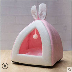Cat House Cat House Villa Cat Bed Small Dog Kennel - ProTrendyz