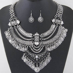 Alloy Diamond Short Necklace Crystal Necklace - ProTrendyz