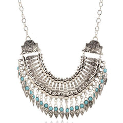 Alloy Diamond Short Necklace Crystal Necklace - ProTrendyz