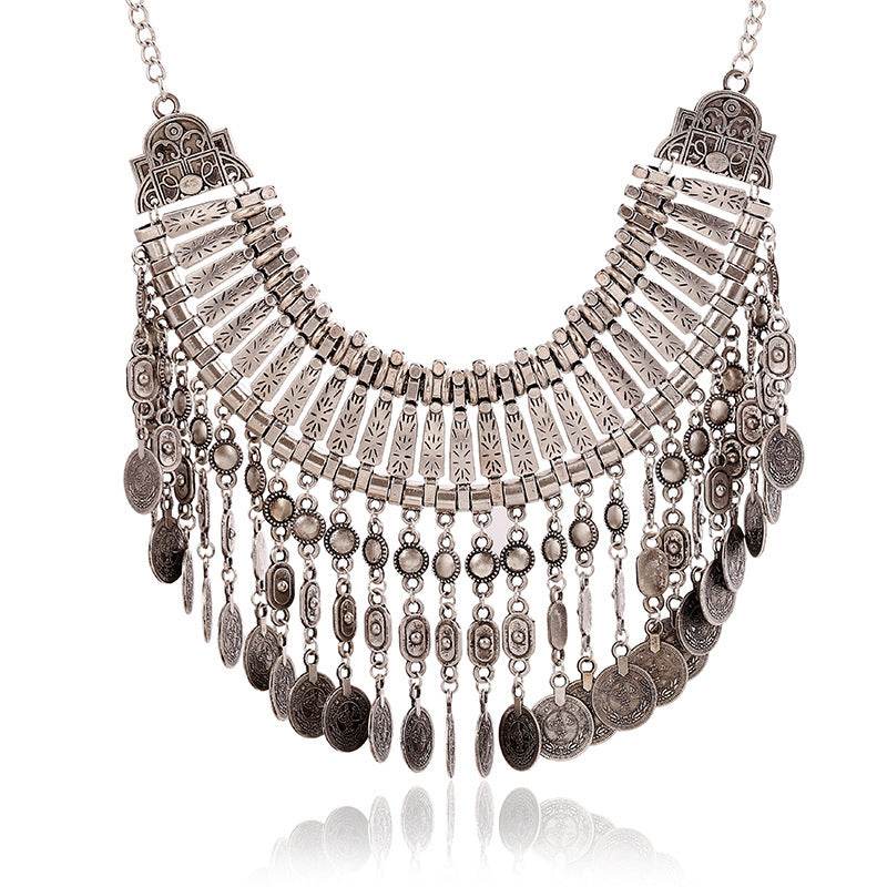 Alloy Diamond Short Necklace Crystal Necklace - ProTrendyz