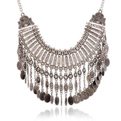 Alloy Diamond Short Necklace Crystal Necklace - ProTrendyz