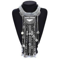 Alloy Diamond Short Necklace Crystal Necklace - ProTrendyz