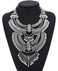 Alloy Diamond Short Necklace Crystal Necklace - ProTrendyz