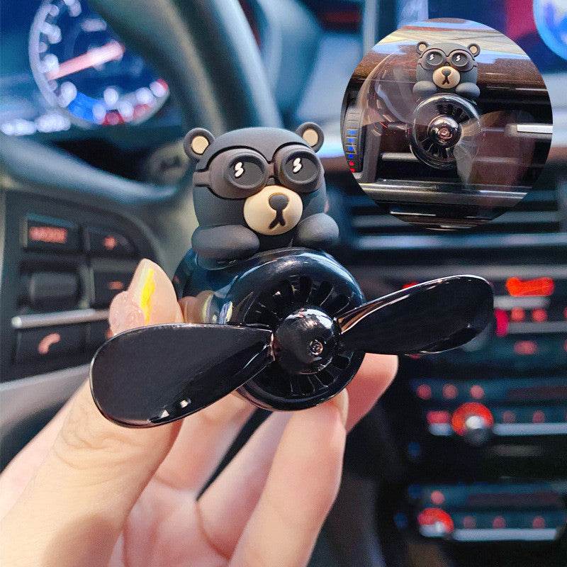 Aviator Bears Car Air Outlet Aromatherapy Ornaments - ProTrendyz