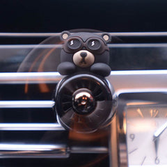 Aviator Bears Car Air Outlet Aromatherapy Ornaments - ProTrendyz