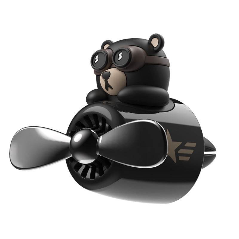 Aviator Bears Car Air Outlet Aromatherapy Ornaments - ProTrendyz