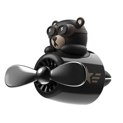 Aviator Bears Car Air Outlet Aromatherapy Ornaments - ProTrendyz