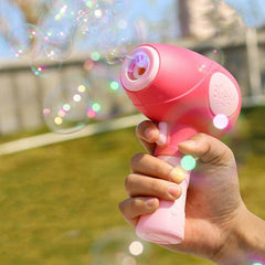 Children's Toys 75ml Automatic Bubble Machine Blower Party Summer Outdoor Toy - ProTrendyz