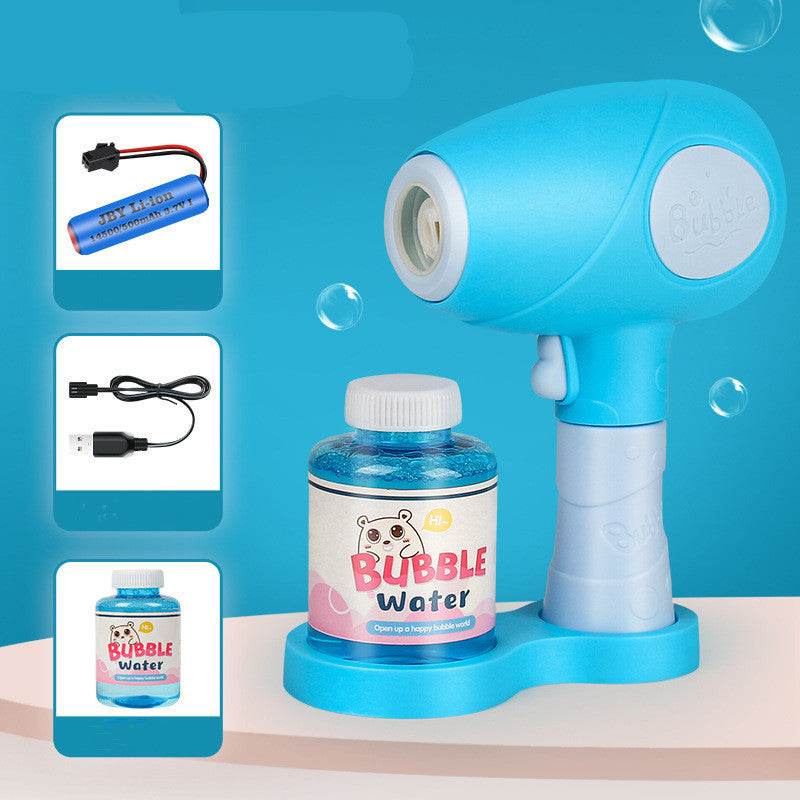 Children's Toys 75ml Automatic Bubble Machine Blower Party Summer Outdoor Toy - ProTrendyz