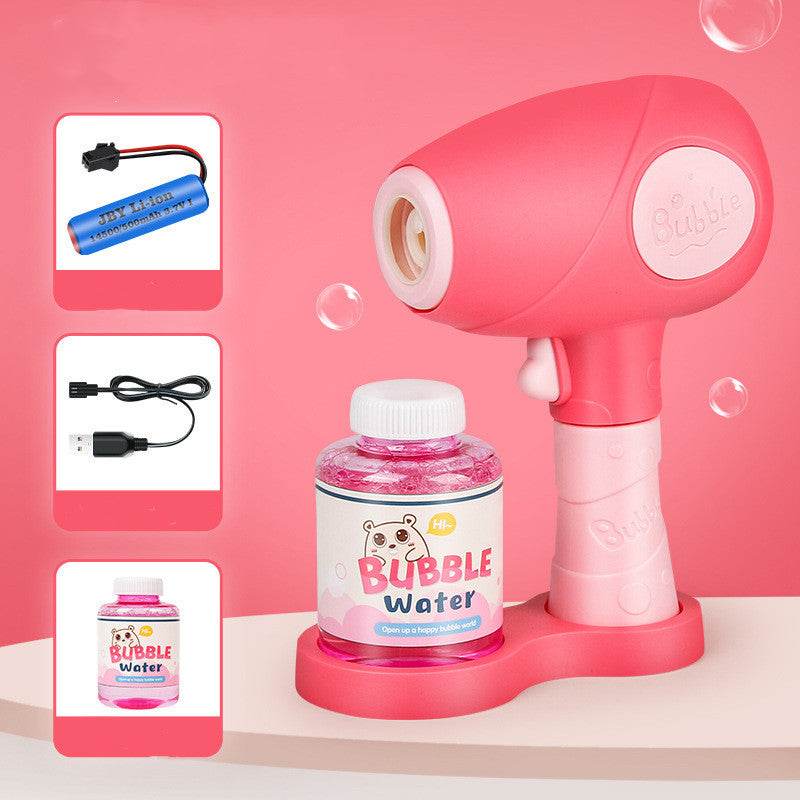 Children's Toys 75ml Automatic Bubble Machine Blower Party Summer Outdoor Toy - ProTrendyz