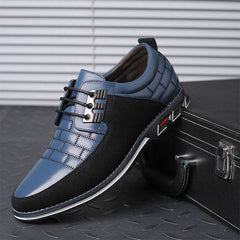 Casual Leather Shoes Men's Shoes British Shoes - ProTrendyz