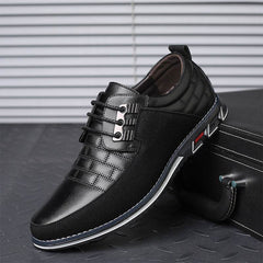 Casual Leather Shoes Men's Shoes British Shoes - ProTrendyz