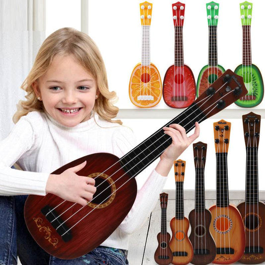 Retro Guitar Toys Children's Interest Training Musical Toys - ProTrendyz