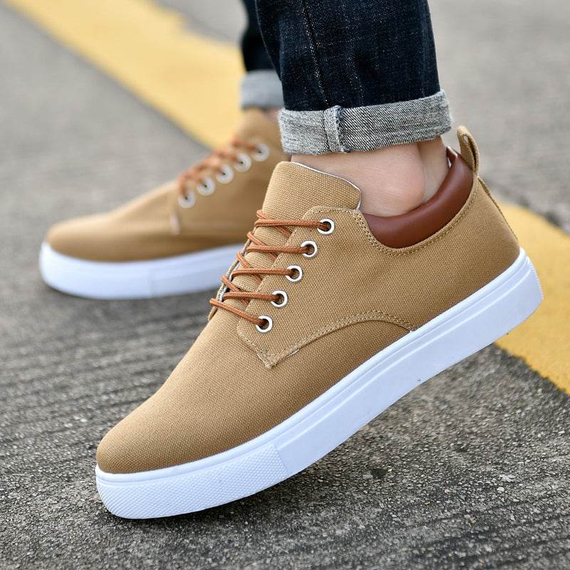 New Canvas Shoes Men Big Shoe 46 47 Man Sneakers Shoes - ProTrendyz