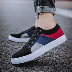 New Canvas Shoes Men Big Shoe 46 47 Man Sneakers Shoes - ProTrendyz