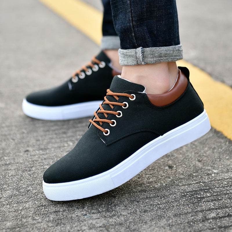 New Canvas Shoes Men Big Shoe 46 47 Man Sneakers Shoes - ProTrendyz