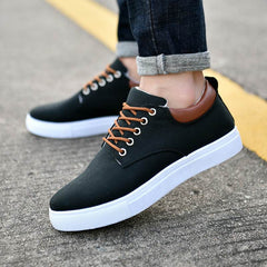 New Canvas Shoes Men Big Shoe 46 47 Man Sneakers Shoes - ProTrendyz