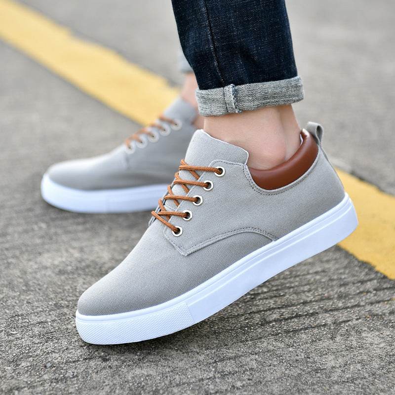 New Canvas Shoes Men Big Shoe 46 47 Man Sneakers Shoes - ProTrendyz