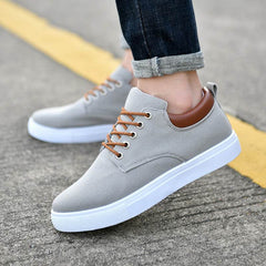 New Canvas Shoes Men Big Shoe 46 47 Man Sneakers Shoes - ProTrendyz