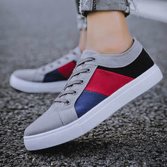 New Canvas Shoes Men Big Shoe 46 47 Man Sneakers Shoes - ProTrendyz