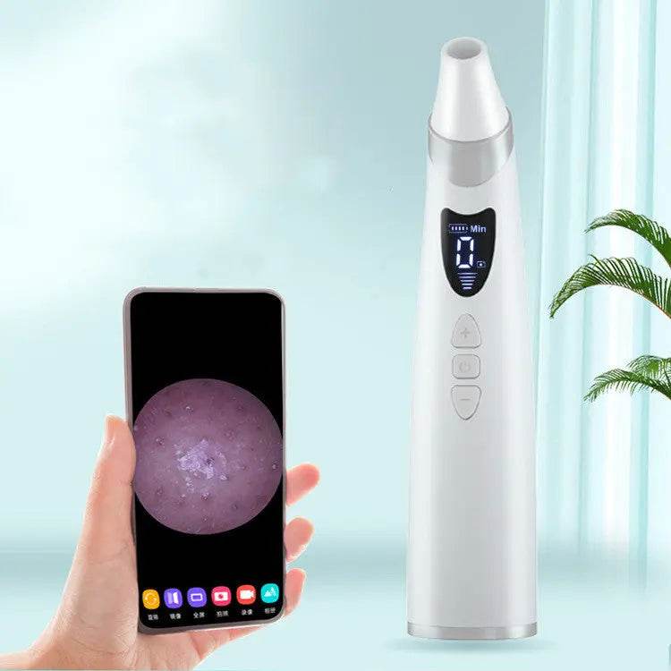 Electric Visual Blackhead Suction Instrument Household Cleansing Pore Cleaner For Skin Equipment Skin Care Tool - ProTrendyz