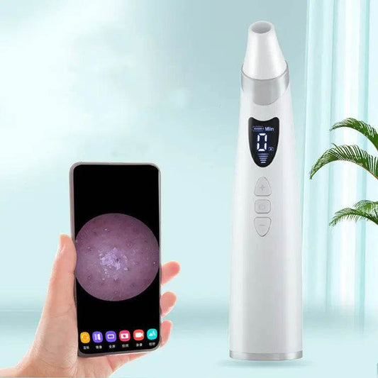 Electric Visual Blackhead Suction Instrument Household Cleansing Pore Cleaner For Skin Equipment Skin Care Tool - ProTrendyz