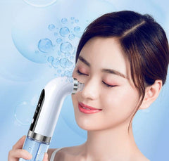 Blackhead Remover Pore Vacuum Cleaner Upgraded Blackhead Vacuum Rechargeable Face Vacuum Comedone Extractor Tool For Blackhead - ProTrendyz