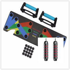 Push Up Rack Edge 9 in 1 Body Building Exercise Fitness Tools Women Men Push-Up Display Shelves and Raisers For GYM Training Body drop shipping - ProTrendyz