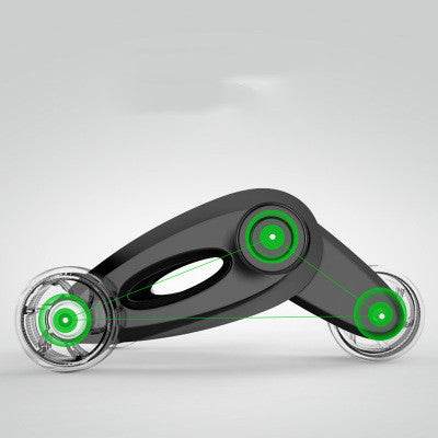 Foldable Abdominal Wheel Abdominal Muscle Wheel Roller Home Fitness Equipment - ProTrendyz