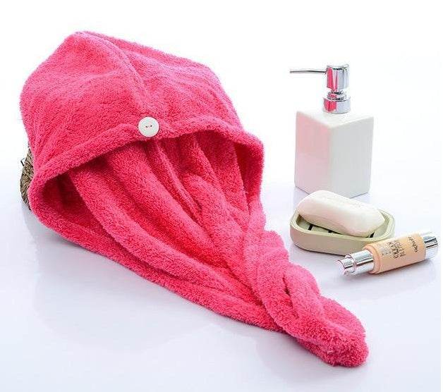 Women's Hair Dryer Cap, Absorbent Dry Hair Towel - ProTrendyz