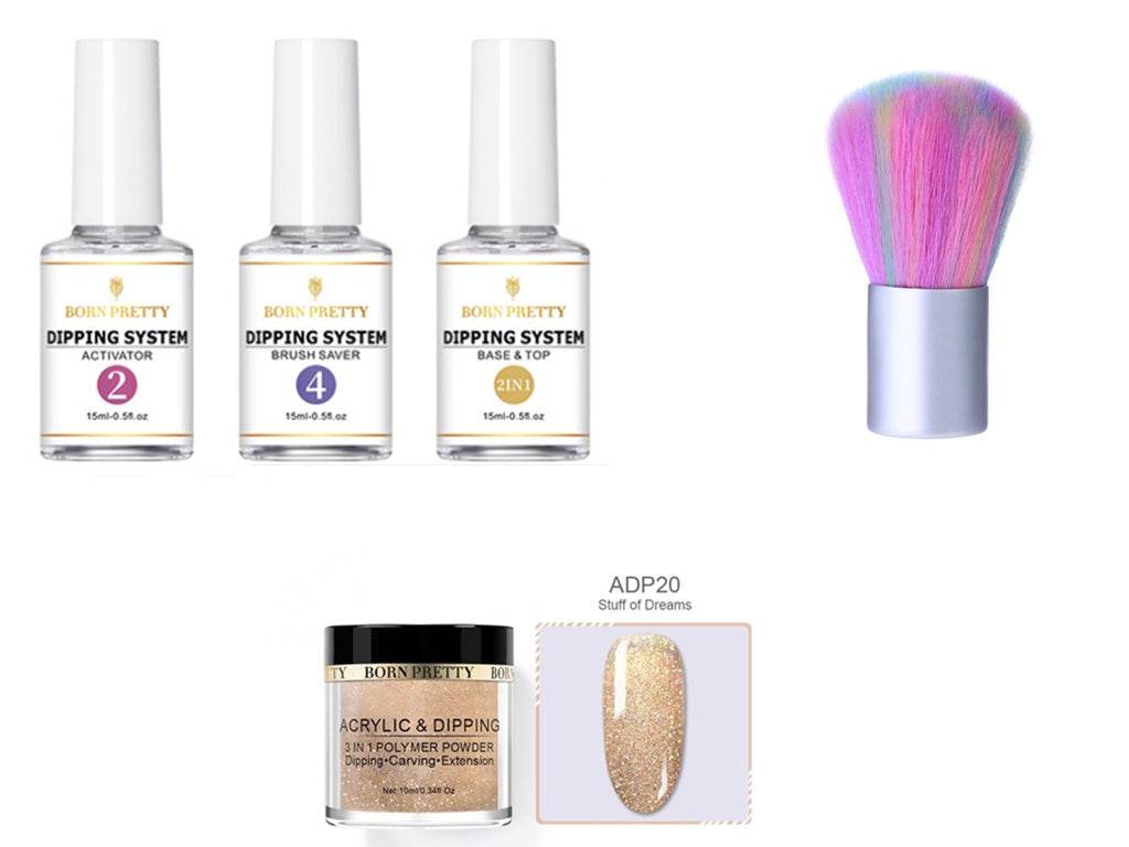 Nail Polish, Nail Infiltration Powder, Powder Sticky Powder, Nail Art - ProTrendyz