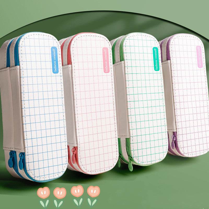 Cute Pencil Case Simple Pencil Case Boy Stationery Box Bag Creative Multifunctional - ProTrendyz