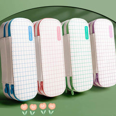 Cute Pencil Case Simple Pencil Case Boy Stationery Box Bag Creative Multifunctional - ProTrendyz