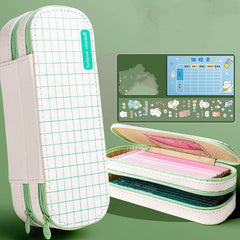 Cute Pencil Case Simple Pencil Case Boy Stationery Box Bag Creative Multifunctional - ProTrendyz