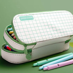 Cute Pencil Case Simple Pencil Case Boy Stationery Box Bag Creative Multifunctional - ProTrendyz