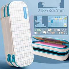 Cute Pencil Case Simple Pencil Case Boy Stationery Box Bag Creative Multifunctional - ProTrendyz