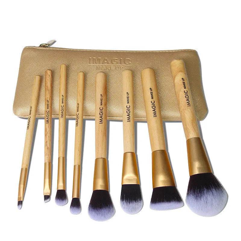 Makeup Brush Set Make Up Concealer Brush Blush Powder Brush Eye Shadow Highlighter Foundation Brush Cosmetic Beauty Tools - ProTrendyz