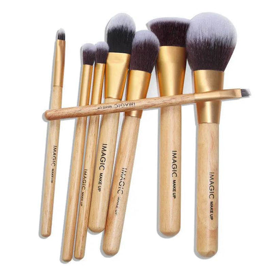 Makeup Brush Set Make Up Concealer Brush Blush Powder Brush Eye Shadow Highlighter Foundation Brush Cosmetic Beauty Tools - ProTrendyz