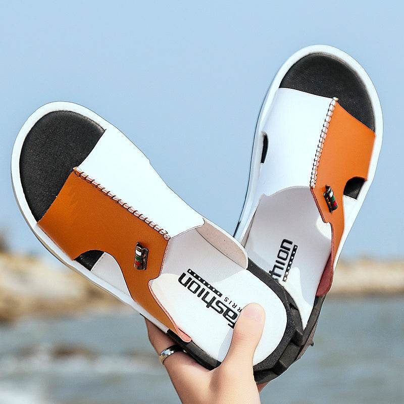 Slipper Male Outside Wears Trend Korean Edition Personality - ProTrendyz