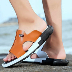 Slipper Male Outside Wears Trend Korean Edition Personality - ProTrendyz