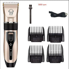 Upgraded Dog Shaver Pet Teddy Cat Shaving Dog Hair Professional Hair Clipper US - ProTrendyz