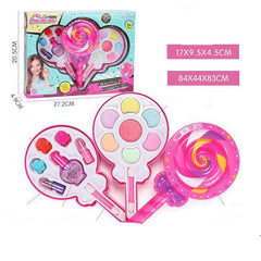 Kids Cosmetics Make Up Set Washable Beauty Makeup Box - ProTrendyz