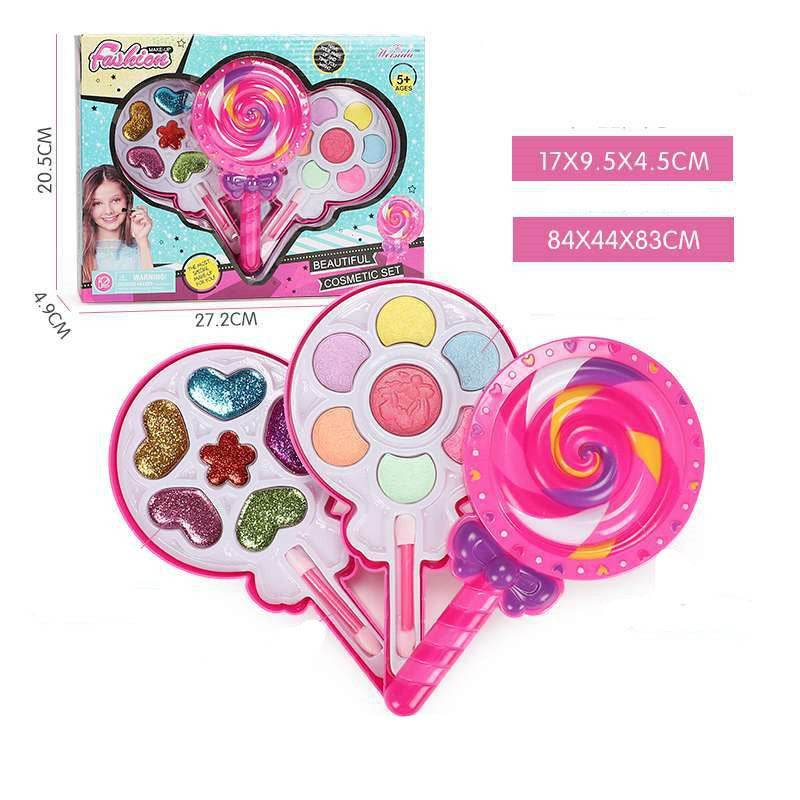 Kids Cosmetics Make Up Set Washable Beauty Makeup Box - ProTrendyz