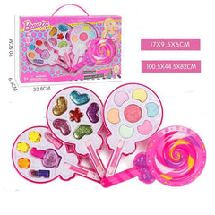 Kids Cosmetics Make Up Set Washable Beauty Makeup Box - ProTrendyz