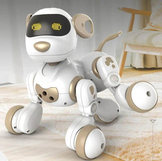 Intelligent Remote Control Robot Dog Lovely Gift for Kids Robot Lovers - ProTrendyz